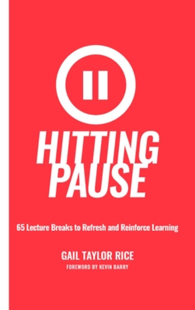Hitting Pause
