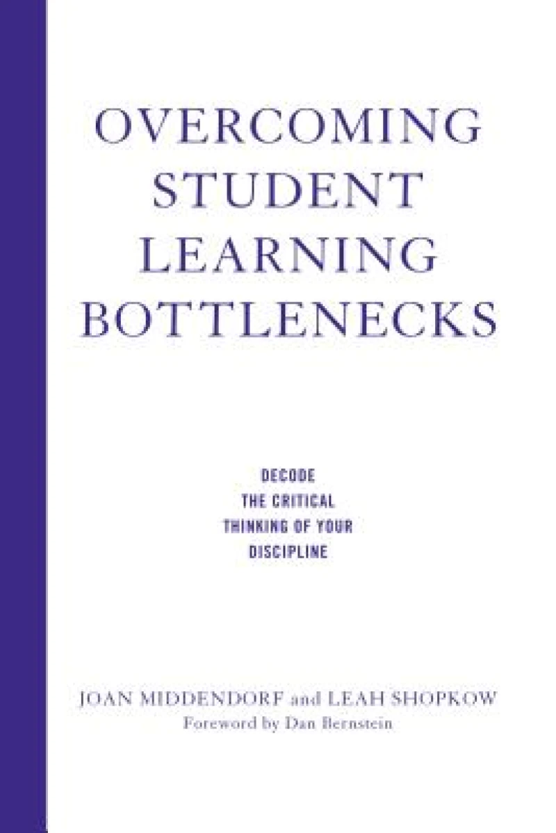 Overcoming Student Learning Bottlenecks