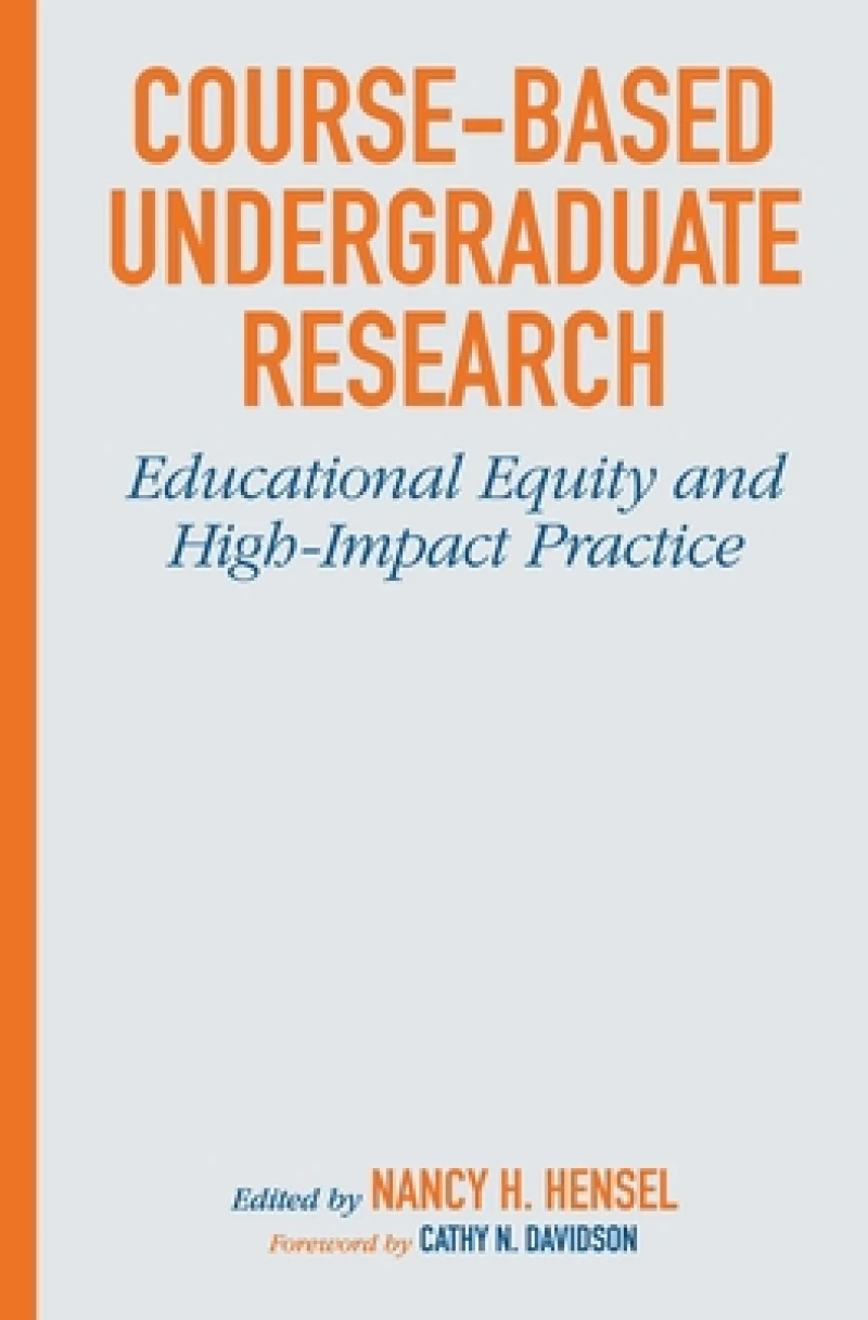 Course-Based Undergraduate Research