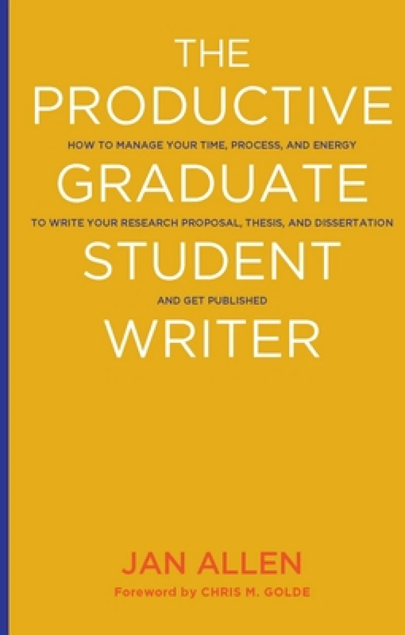 The Productive Graduate Student Writer