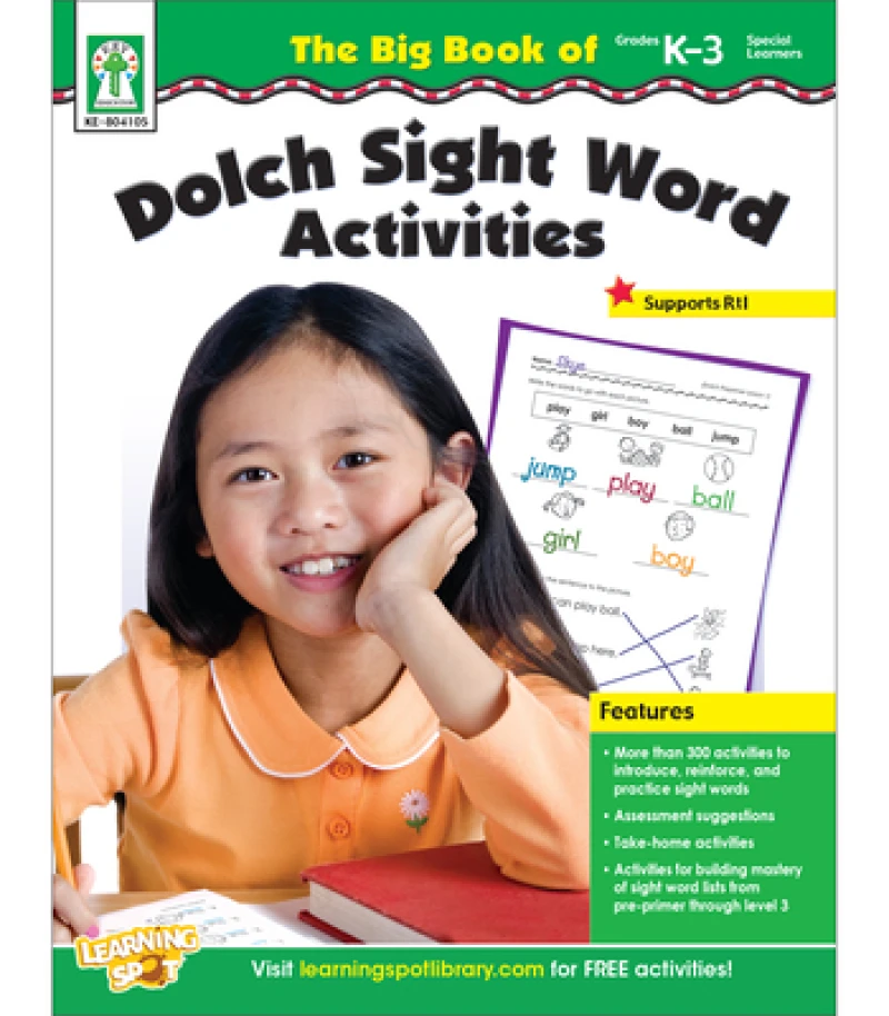 The Big Book of Dolch Sight Word Activities
