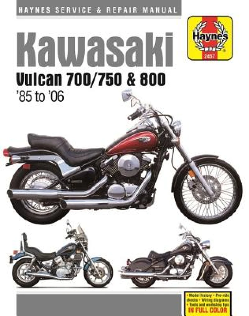 Kawasaki Vulcan 700/750/800 (85 - 06)