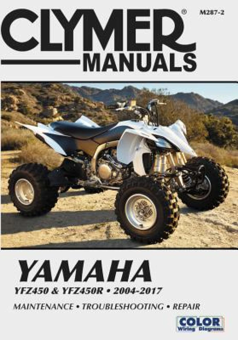 Yamaha YZF450 & YZF450R ''04-''17