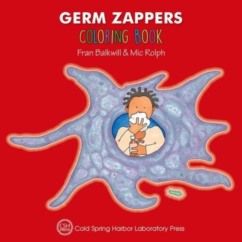 Germ Zappers Coloring Book