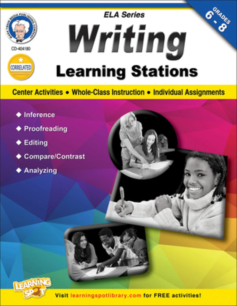 Writing Learning Stations