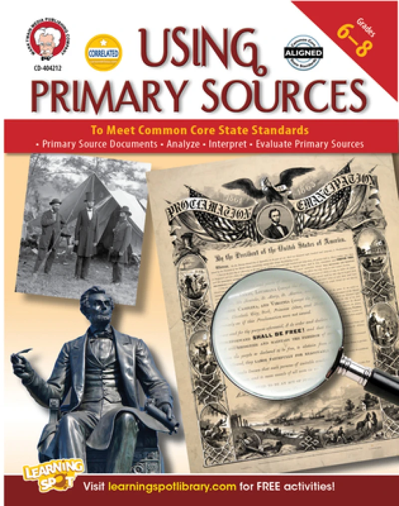 Using Primary Sources to Meet Common Core State Standards