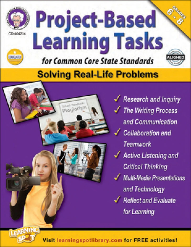 Project-Based Learning Tasks for Common Core State Standards