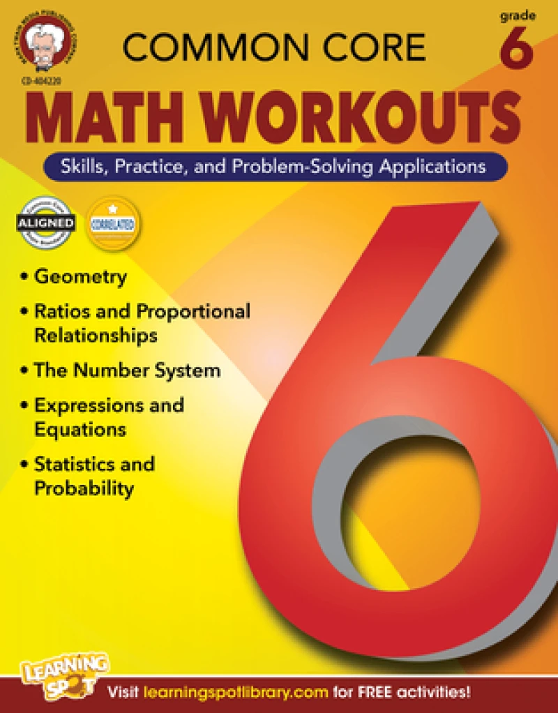 Common Core Math Workouts
