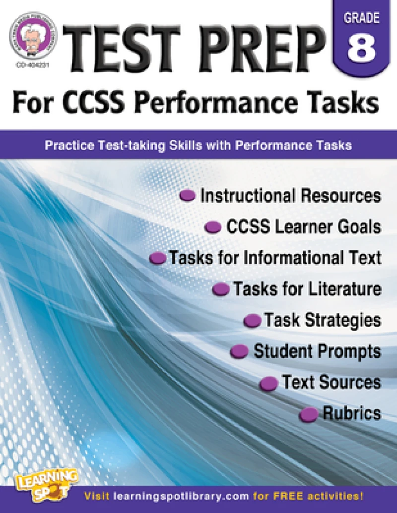Test Prep for CCSS Performance Tasks