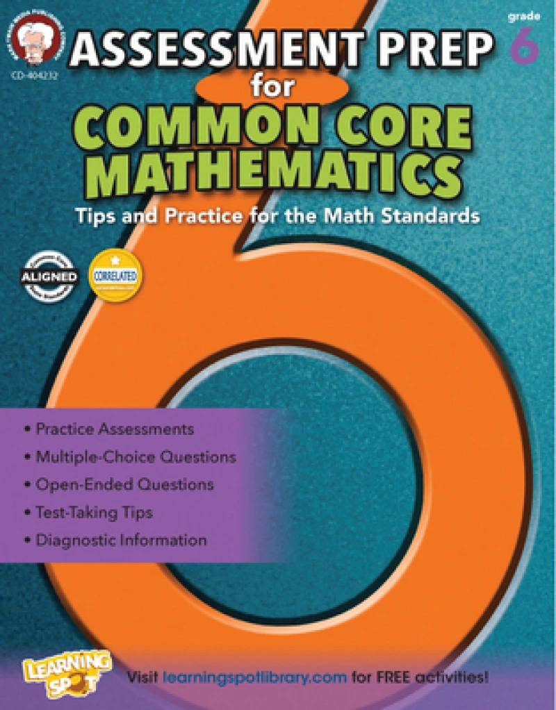Assessment Prep for Common Core Mathematics