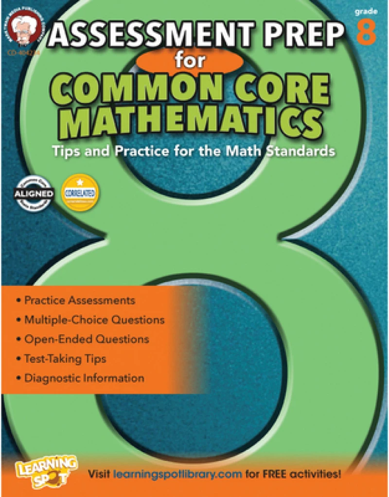 Assessment Prep for Common Core Mathematics