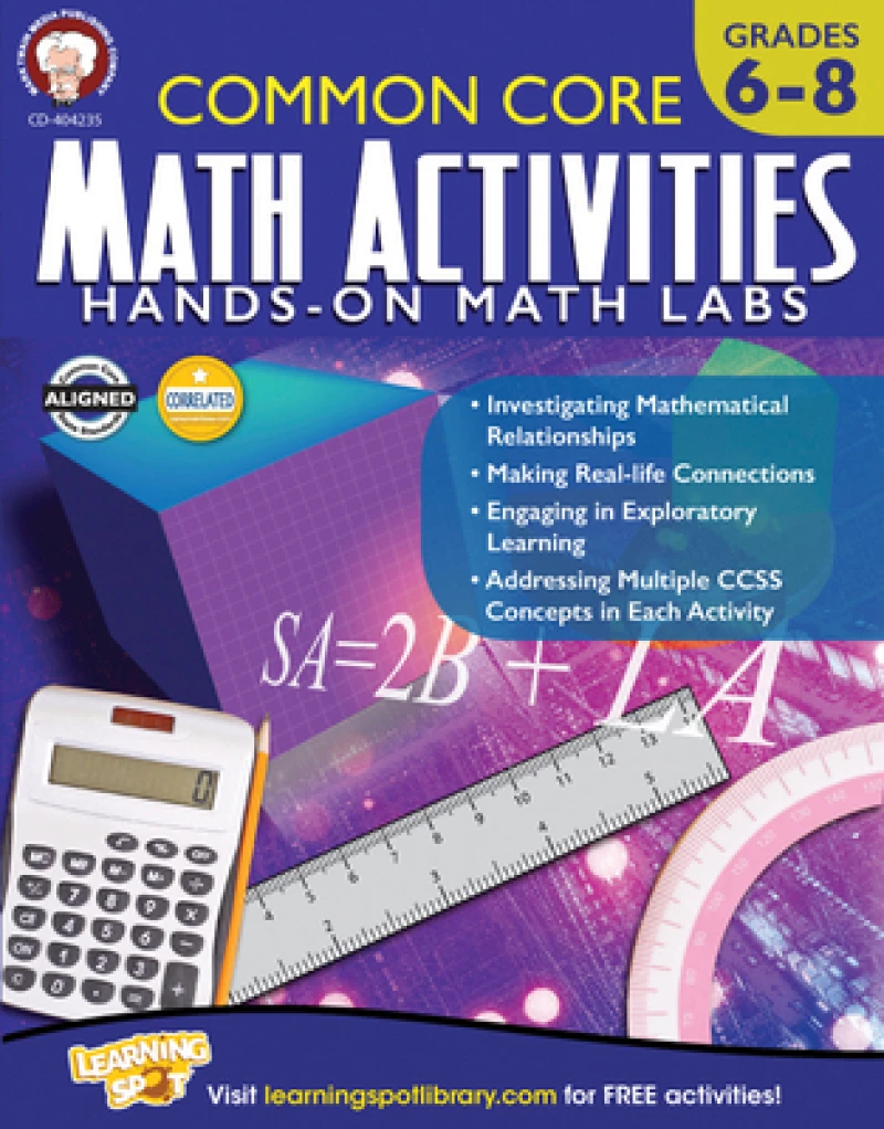 Common Core Math Activities