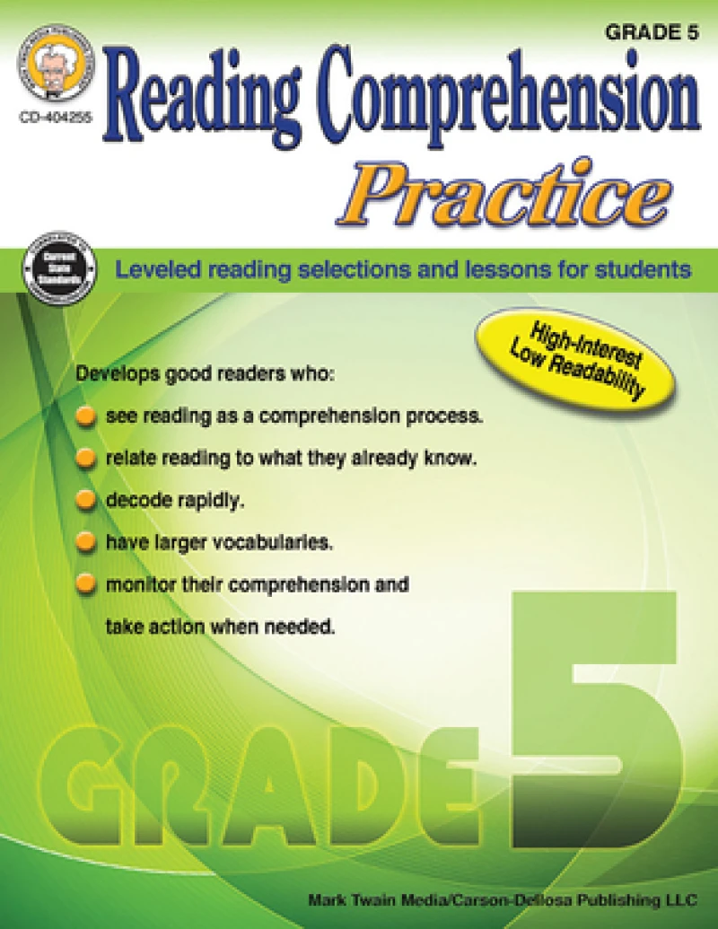 Reading Comprehension Practice