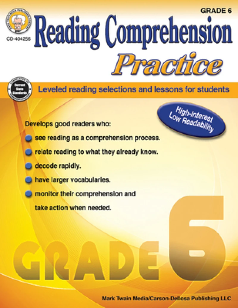 Reading Comprehension Practice