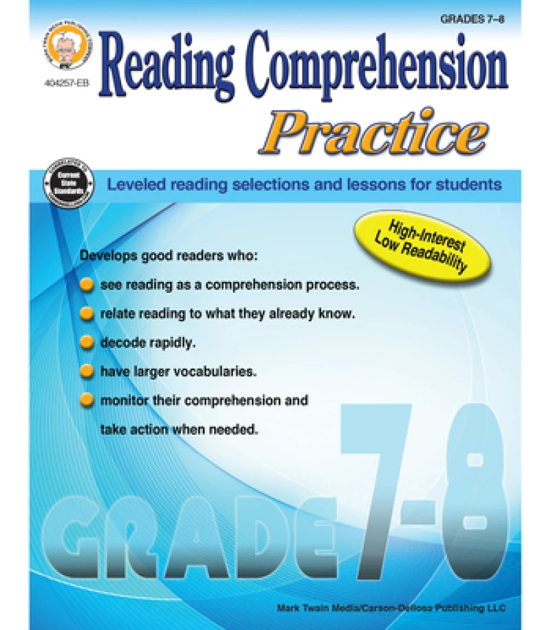 Reading Comprehension Practice