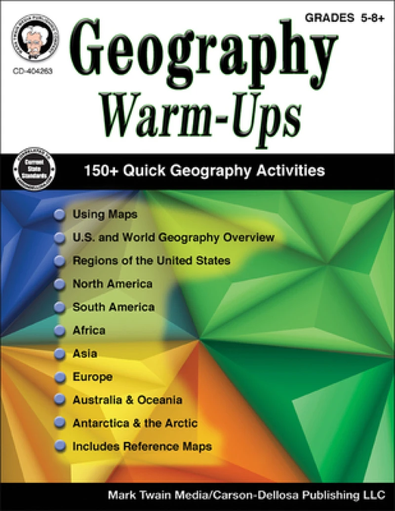 Geography Warm-Ups
