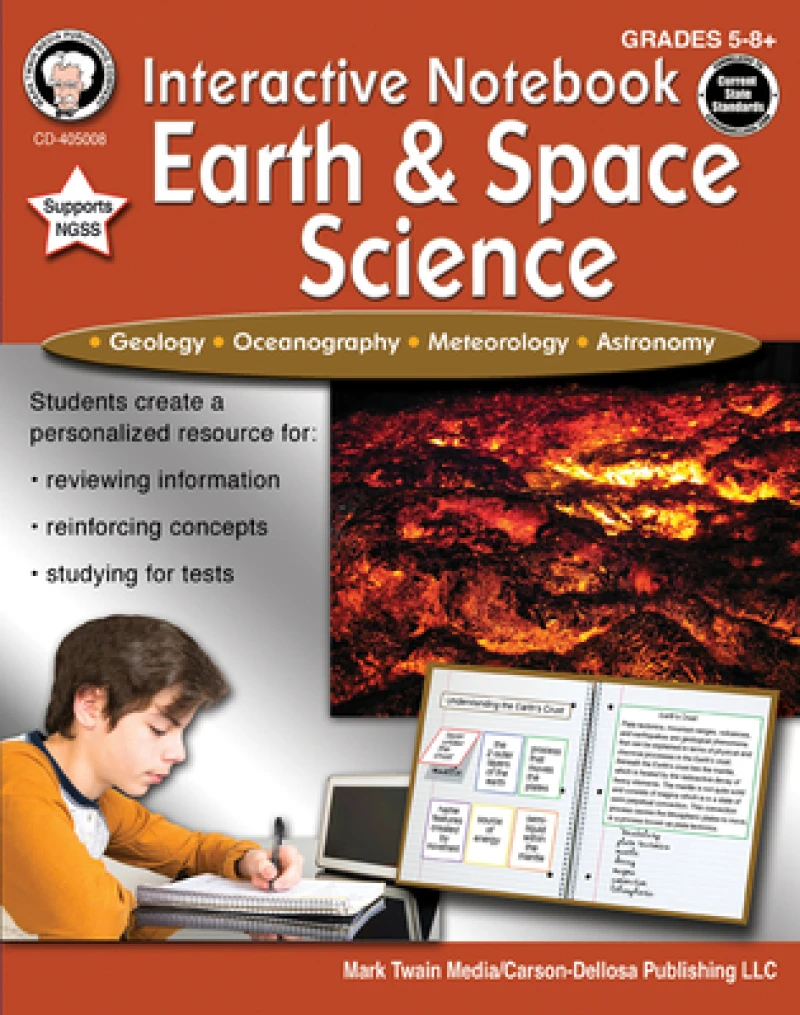 Interactive Notebook: Earth & Space Science