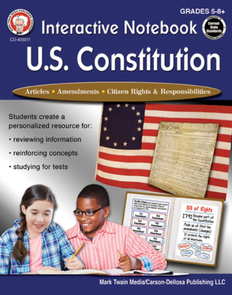 Interactive Notebook: U.S. Constitution