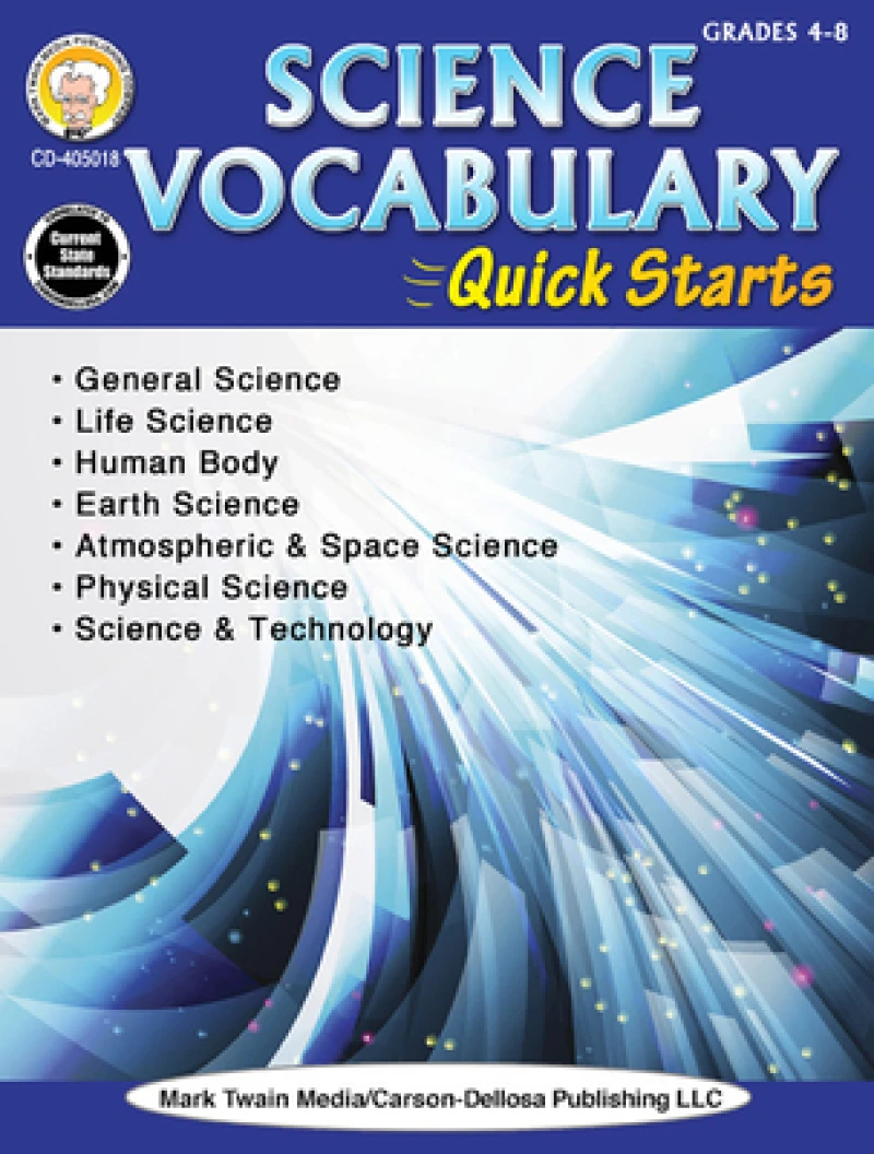 Science Vocabulary Quick Starts