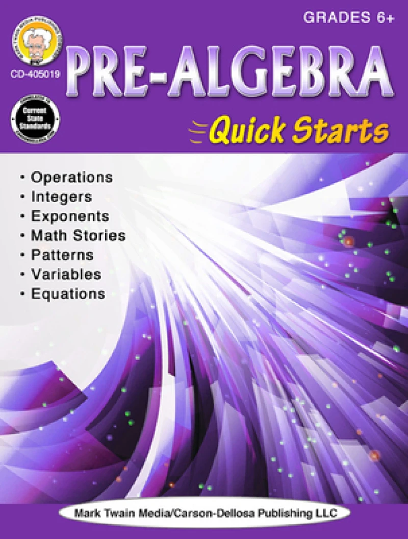Pre-Algebra Quick Starts