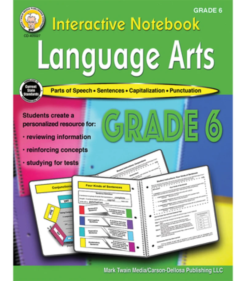 Interactive Notebook: Language Arts