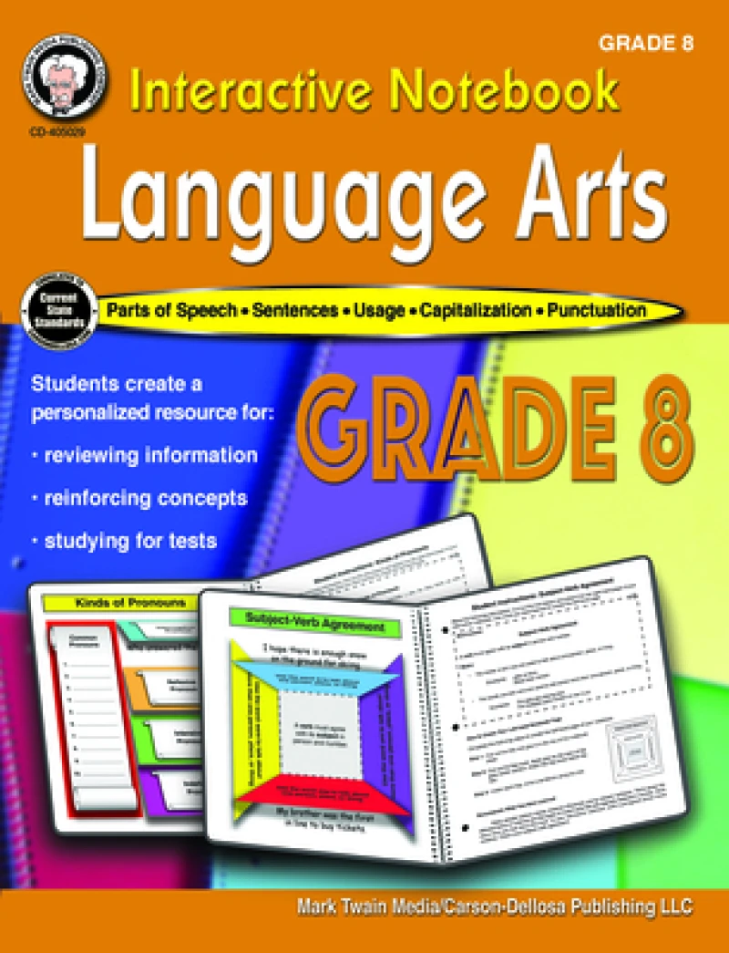 Interactive Notebook: Language Arts