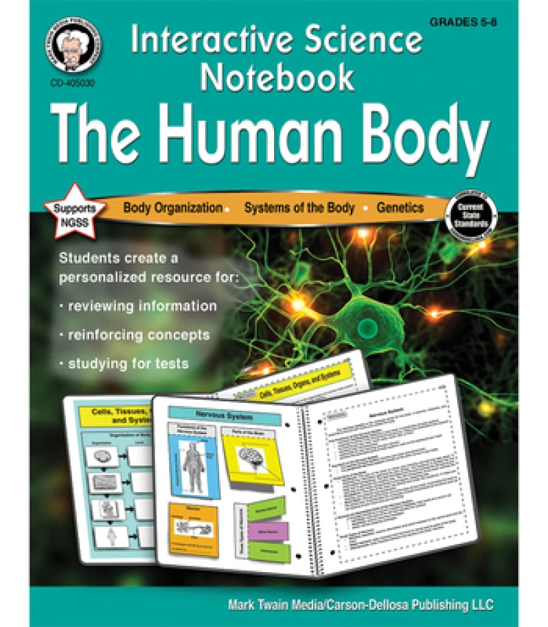 Interactive Science Notebook: The Human Body