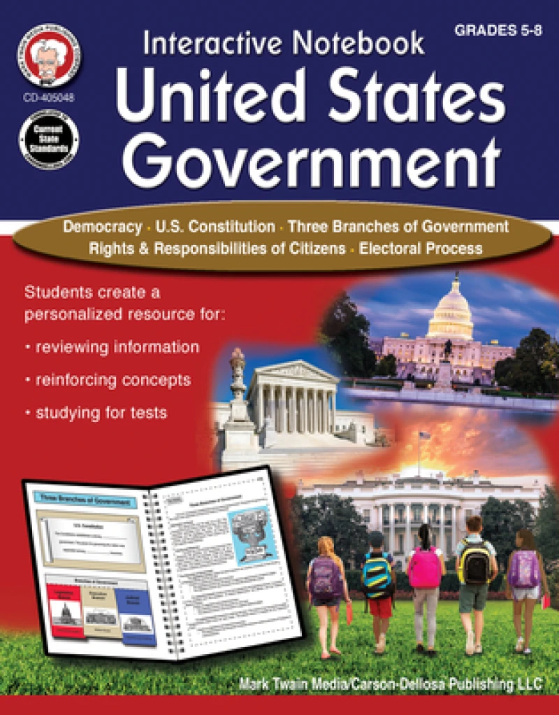 Interactive Notebook: United States Government