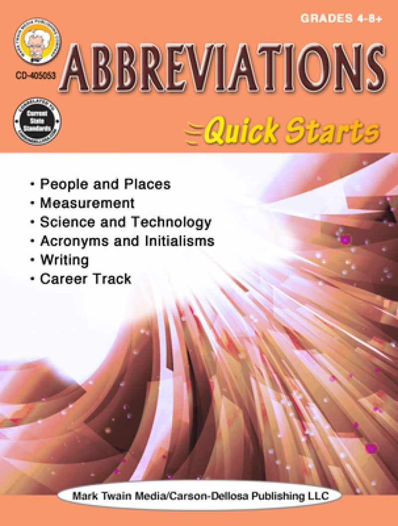 Abbreviations Quick Starts