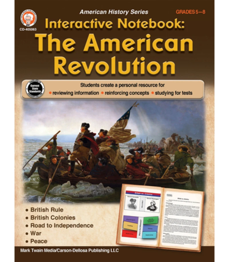 Interactive Notebook: The American Revolution