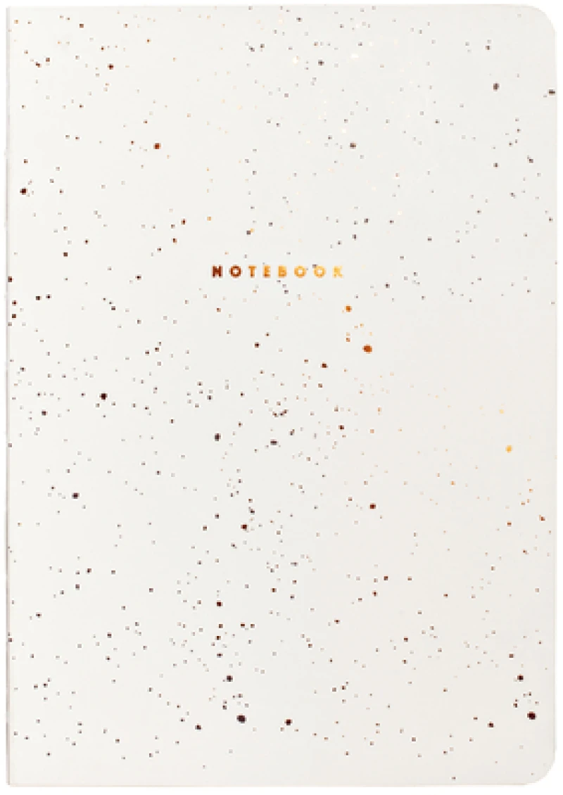 Vanilla Bean A5 Notebook