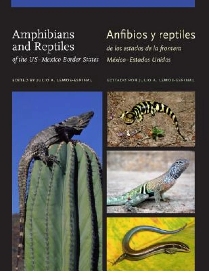 Amphibians and Reptiles of TheUS–Mexico Border States/Anfibios Y Reptiles De Los Estados De La Frontera México–Estados Unidos