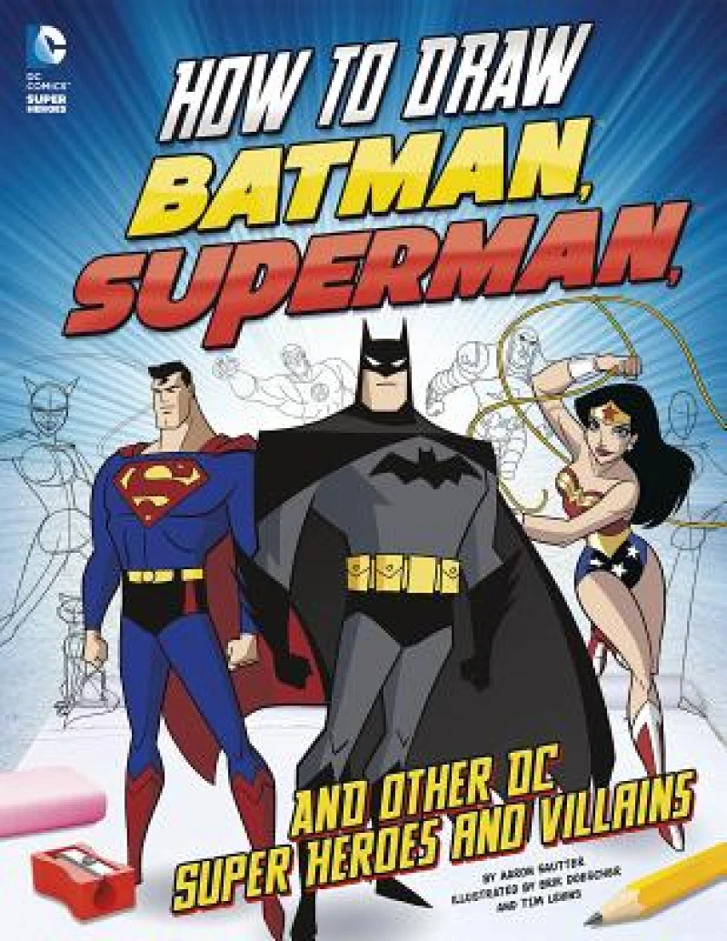 Batman, Superman and other DC Super Heroes and Villains