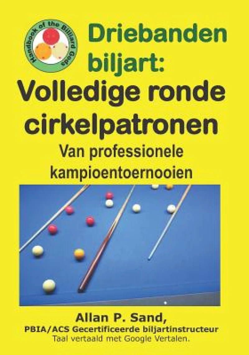 Driebanden biljart - Volledige ronde cirkelpatronen