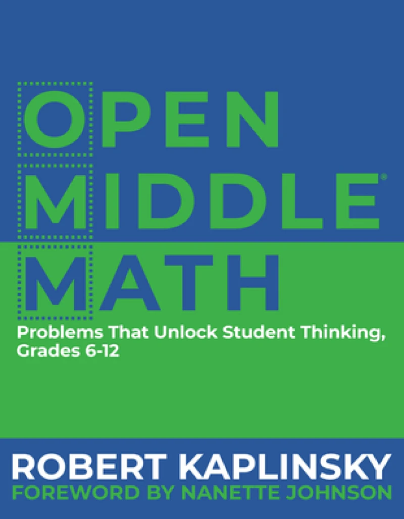 Open Middle Math