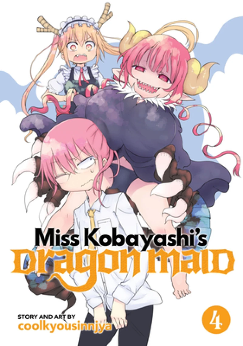 Miss Kobayashi''s Dragon Maid Vol. 4