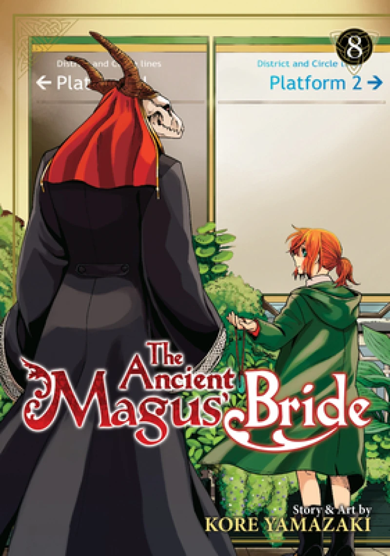 The Ancient Magus'' Bride Vol. 8