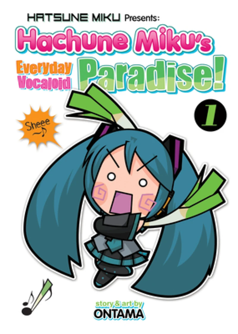 Hatsune Miku Presents: Hachune Miku''s Everyday Vocaloid Paradise Vol. 1