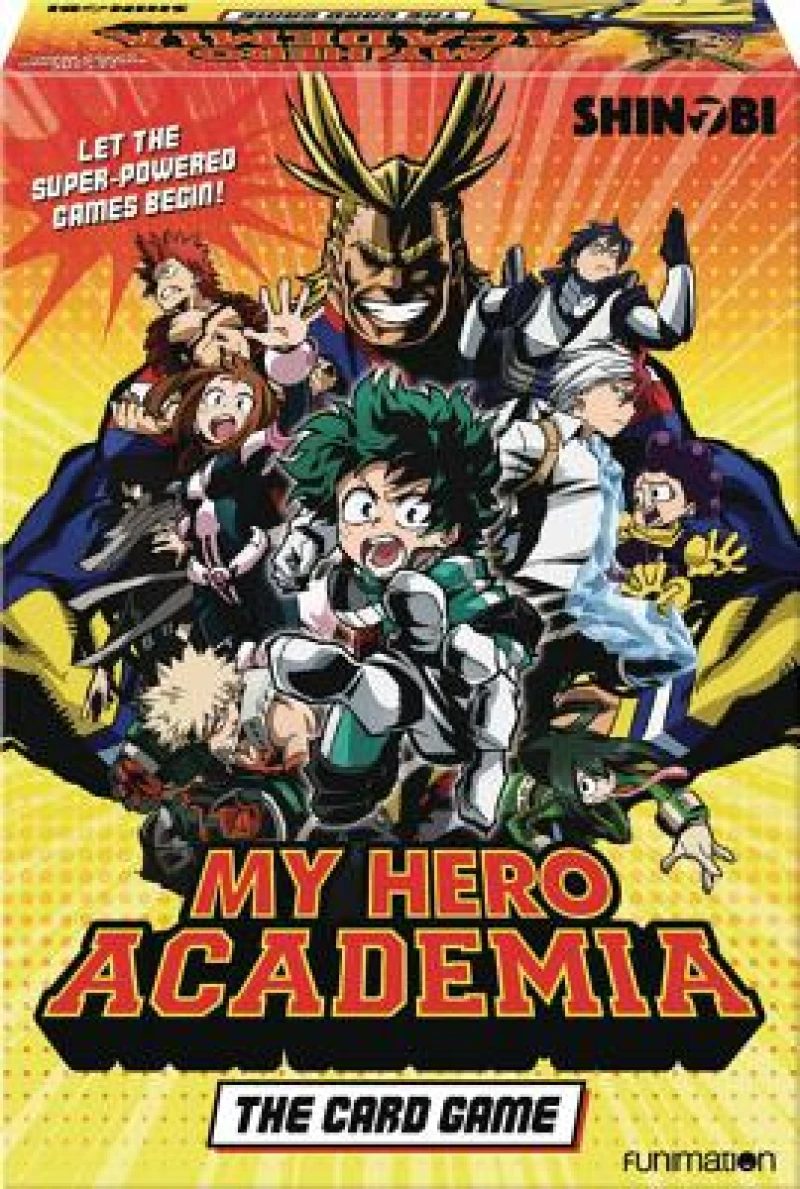 My Hero Academia:  The Card Game