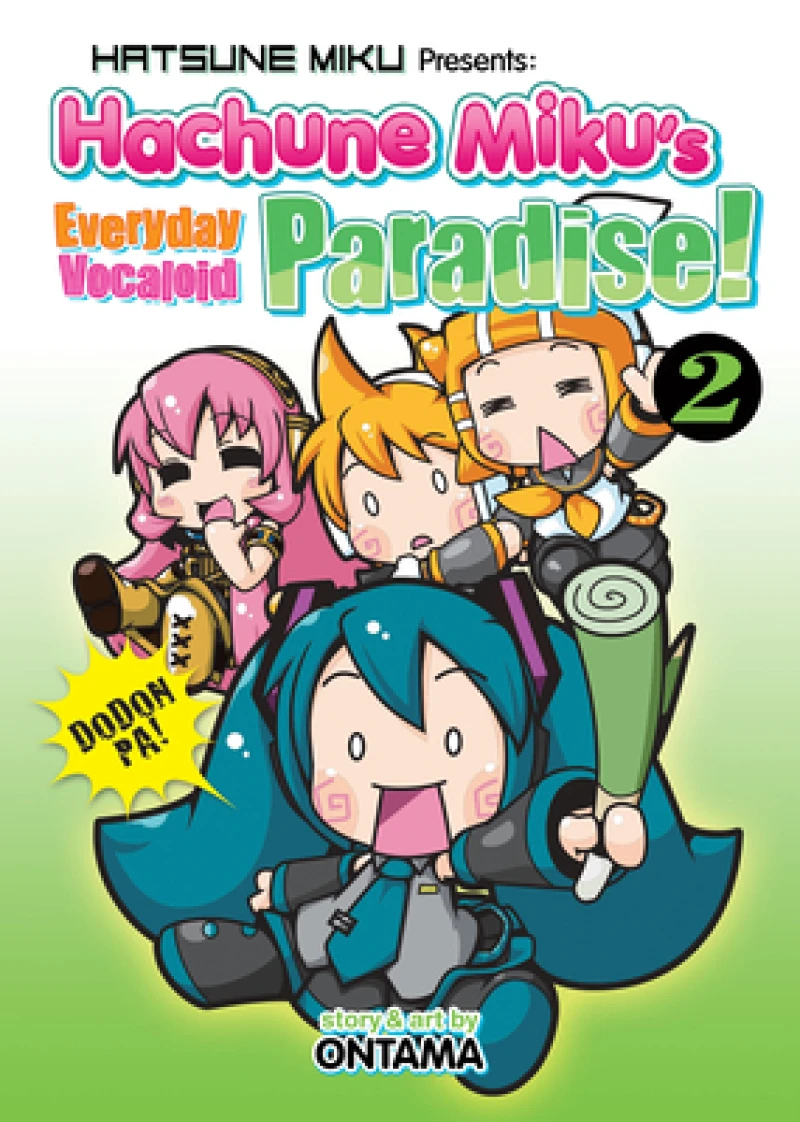Hatsune Miku Presents: Hachune Miku''s Everyday Vocaloid Paradise Vol. 2