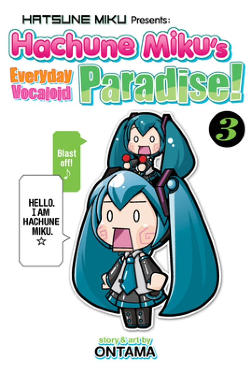 Hatsune Miku Presents: Hachune Miku''s Everyday Vocaloid Paradise Vol. 3