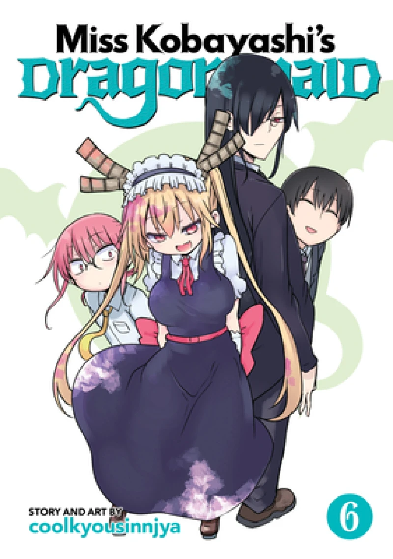 Miss Kobayashi''s Dragon Maid Vol. 6