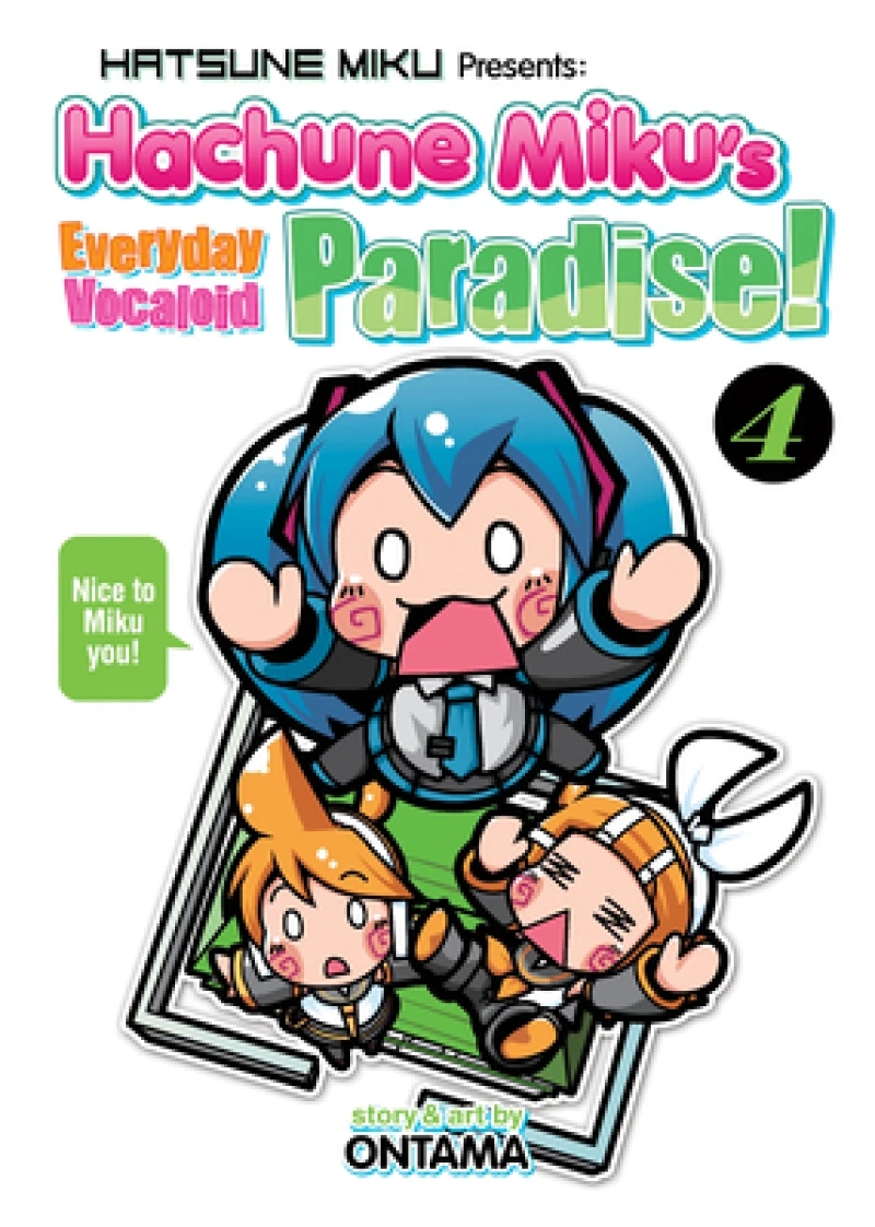 Hatsune Miku Presents: Hachune Miku''s Everyday Vocaloid Paradise Vol. 4