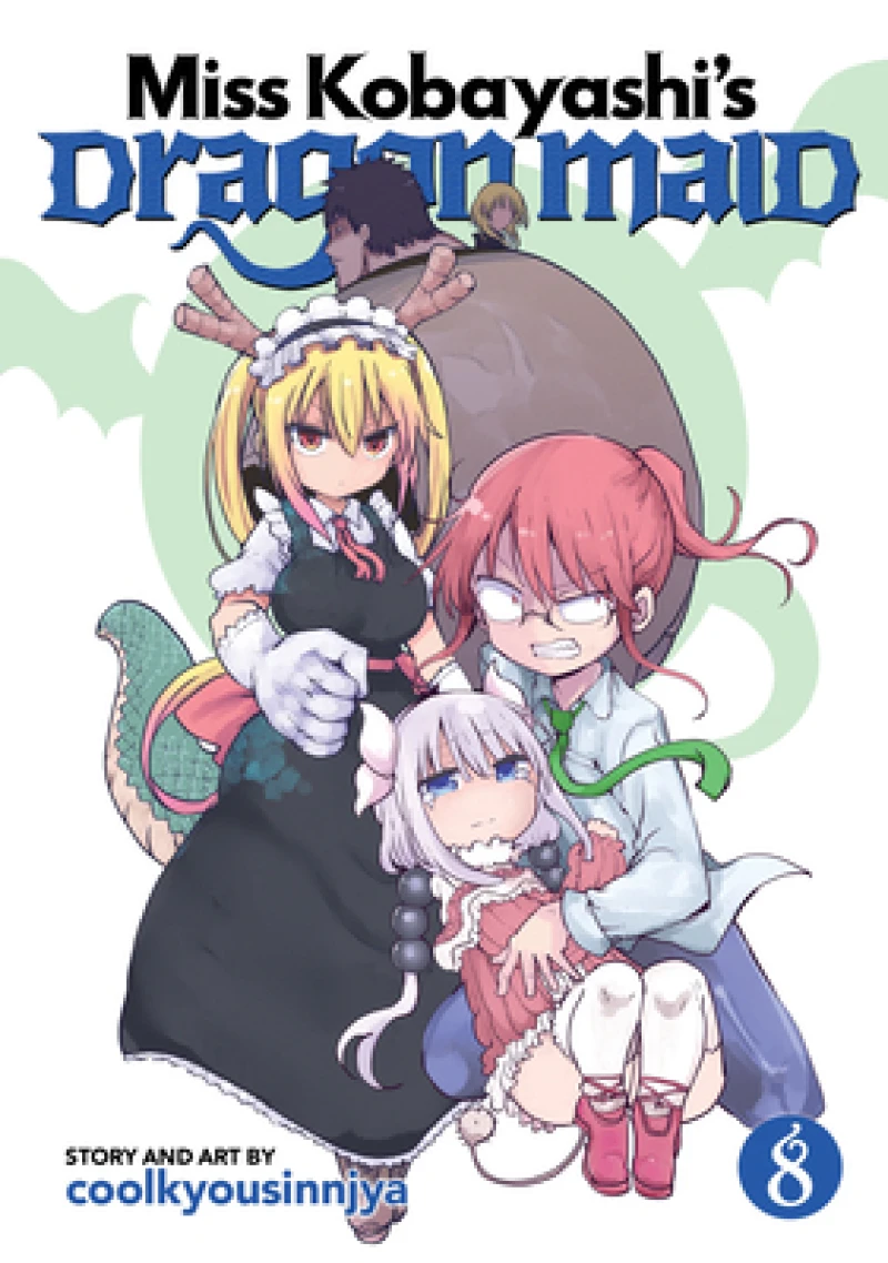 Miss Kobayashi''s Dragon Maid Vol. 8