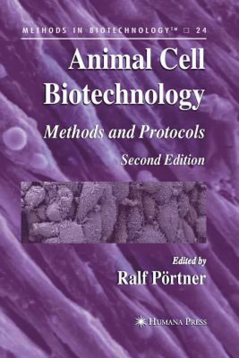 Animal Cell Biotechnology