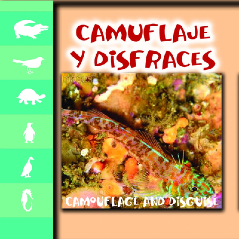 Camuflaje y disfraz