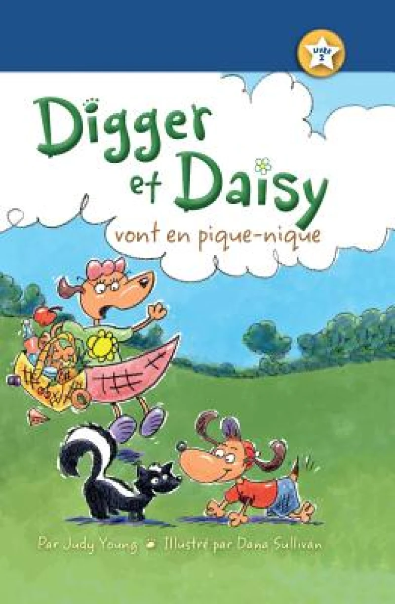 Digger et Daisy vont en pique-nique (Digger and Daisy Go on a Picnic)
