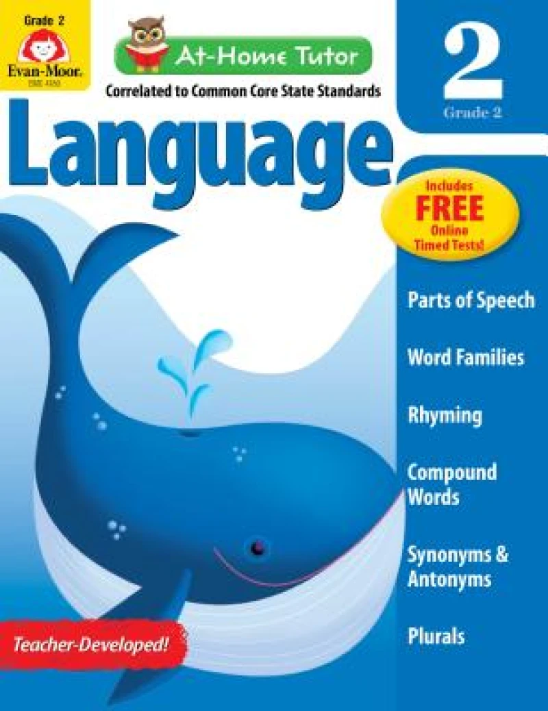 At Home Tutor  Language, Grade 2