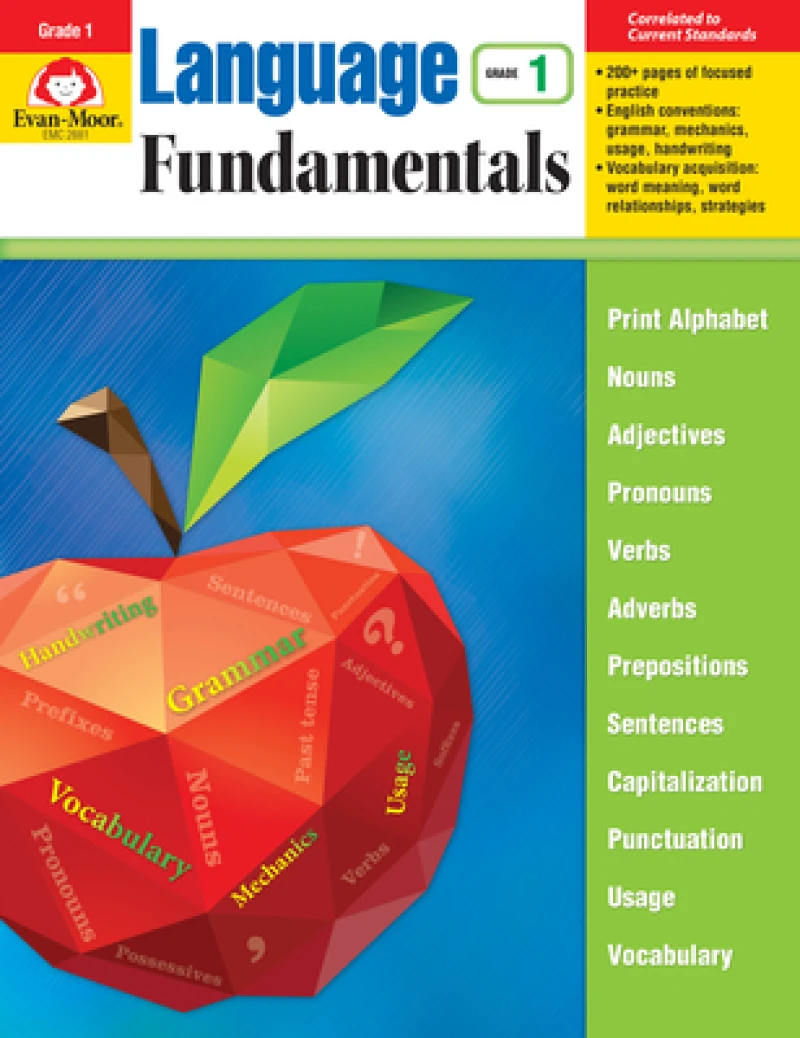 Language Fundamentals, Grade 1