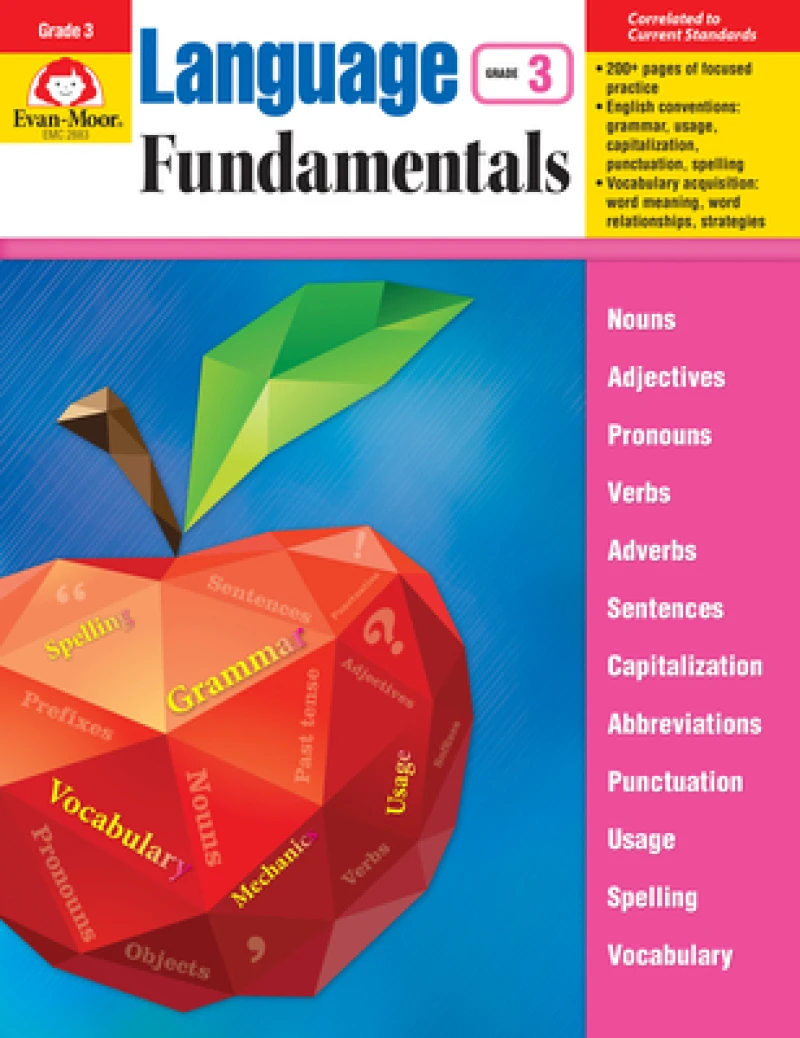 Language Fundamentals, Grade 3